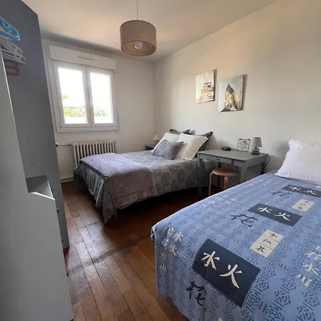 Nyaraló Cricri Family House Jullouville-les-Pins