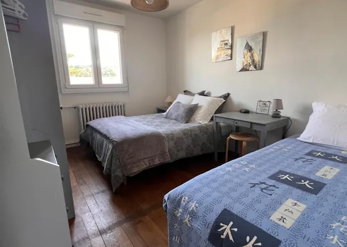 Ferienhaus Cricri Family House Jullouville-les-Pins